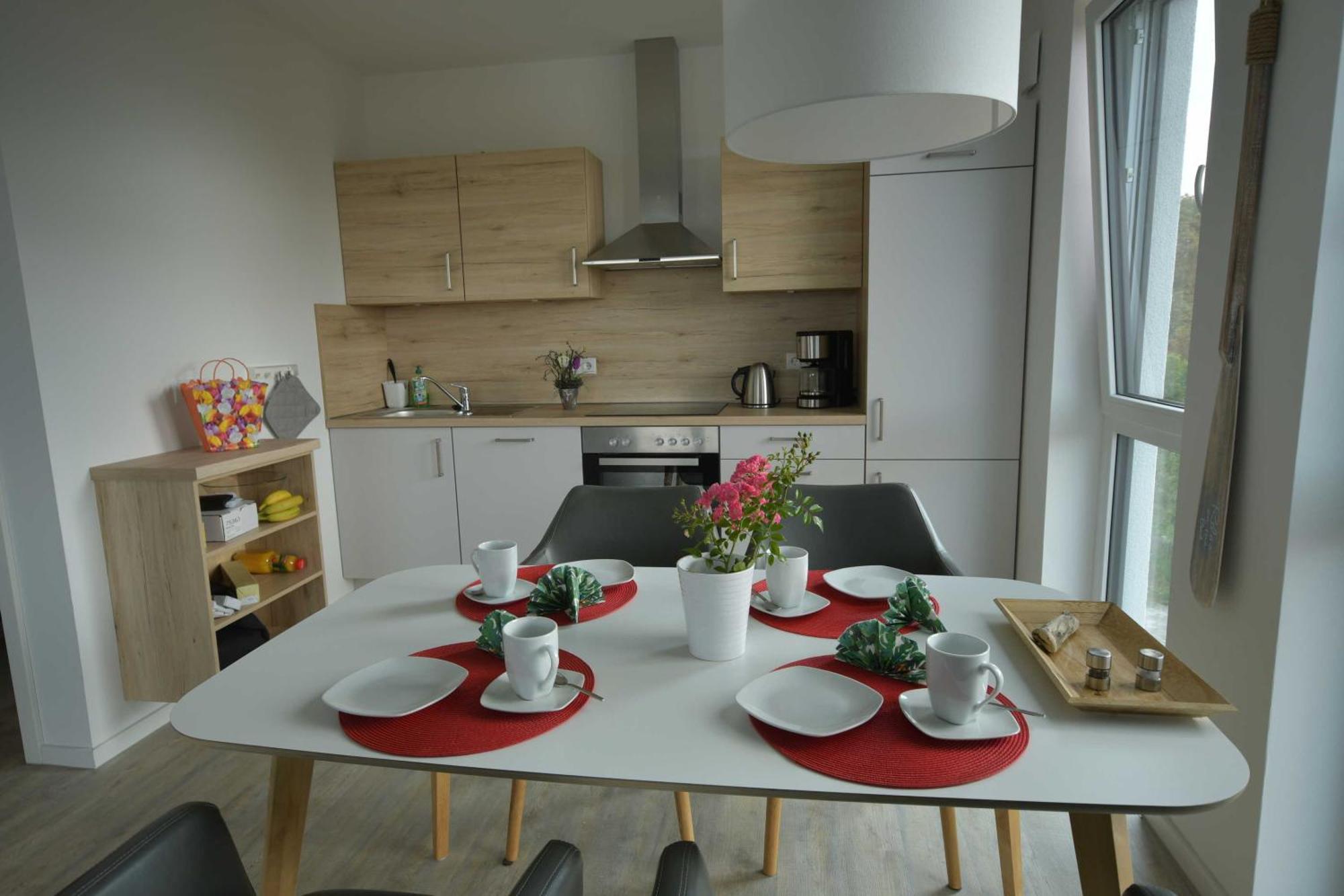 Ferienwohnung Sundueberblick - 150 Meter Zum Strand Altefähr Buitenkant foto