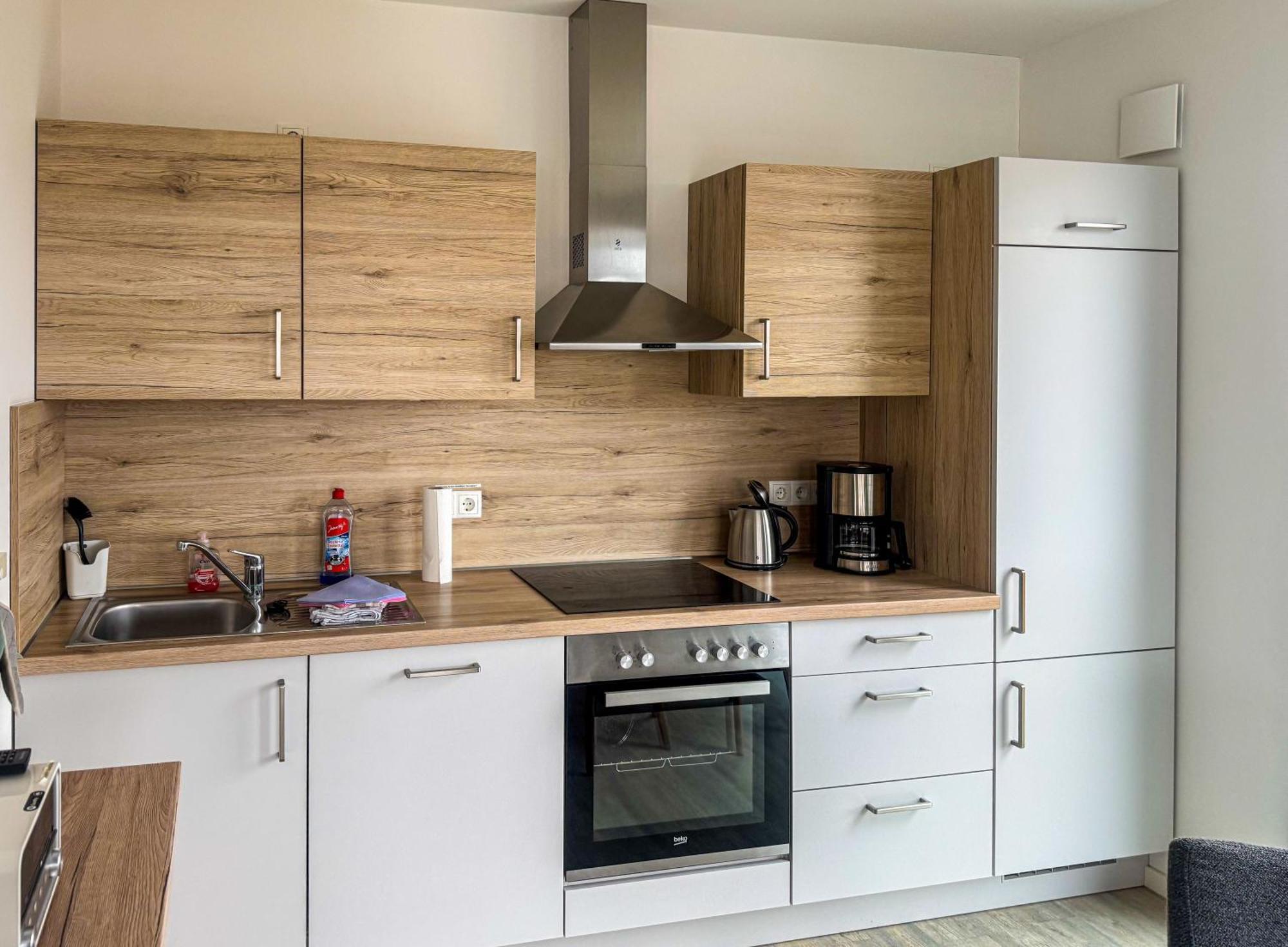 Ferienwohnung Sundueberblick - 150 Meter Zum Strand Altefähr Buitenkant foto