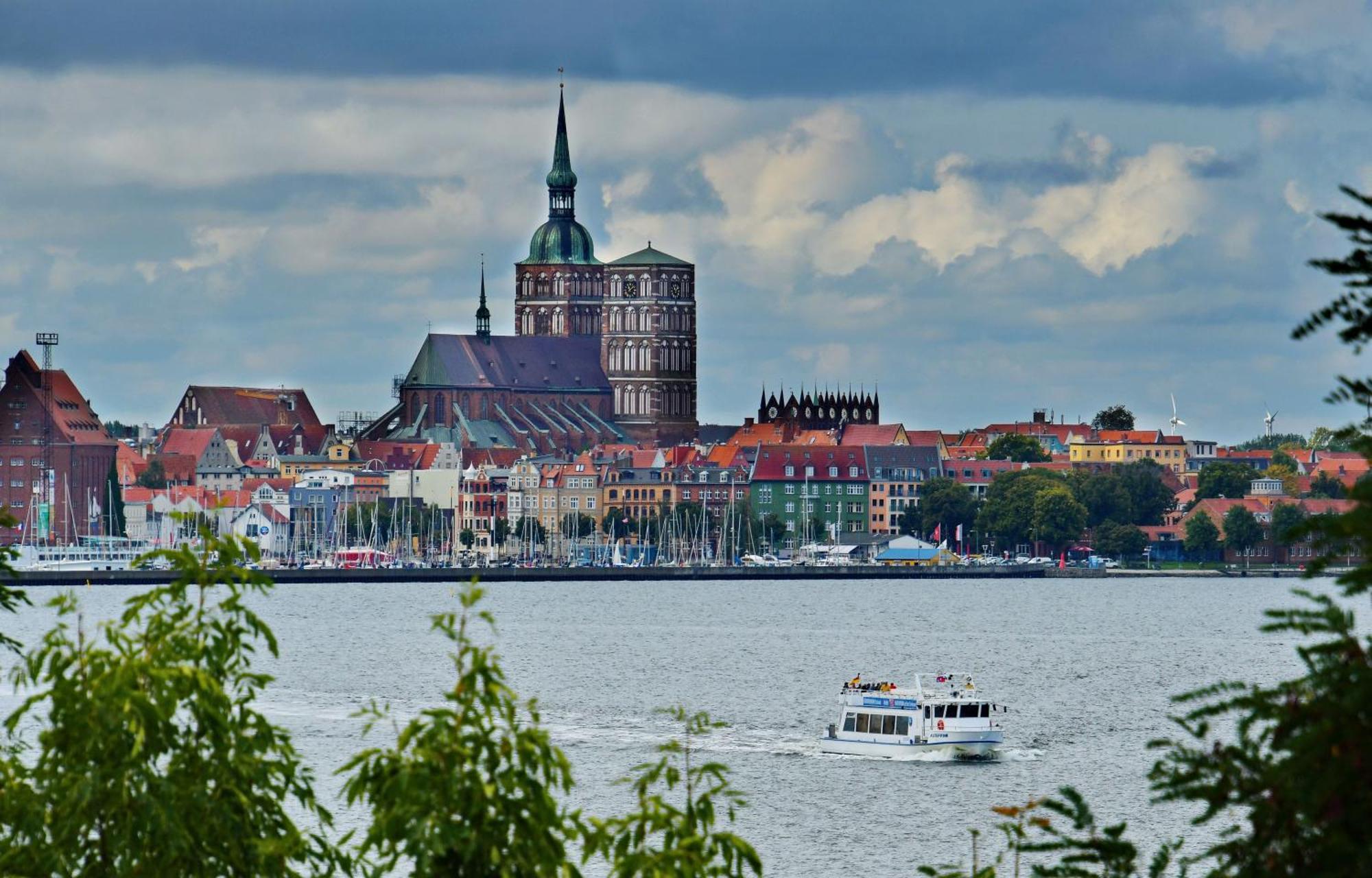 Ferienwohnung Sundueberblick - 150 Meter Zum Strand Altefähr Buitenkant foto