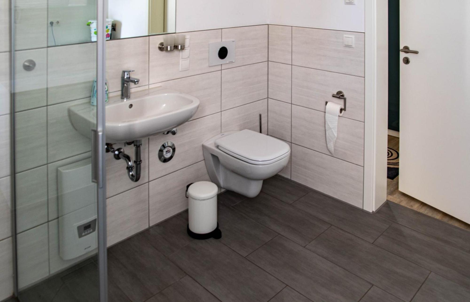 Ferienwohnung Sundueberblick - 150 Meter Zum Strand Altefähr Buitenkant foto