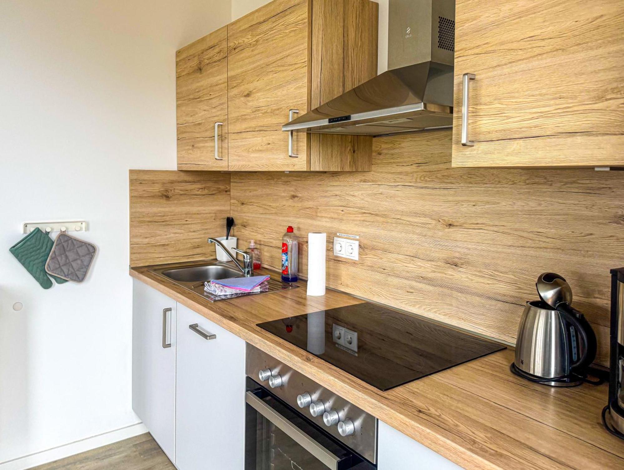 Ferienwohnung Sundueberblick - 150 Meter Zum Strand Altefähr Buitenkant foto