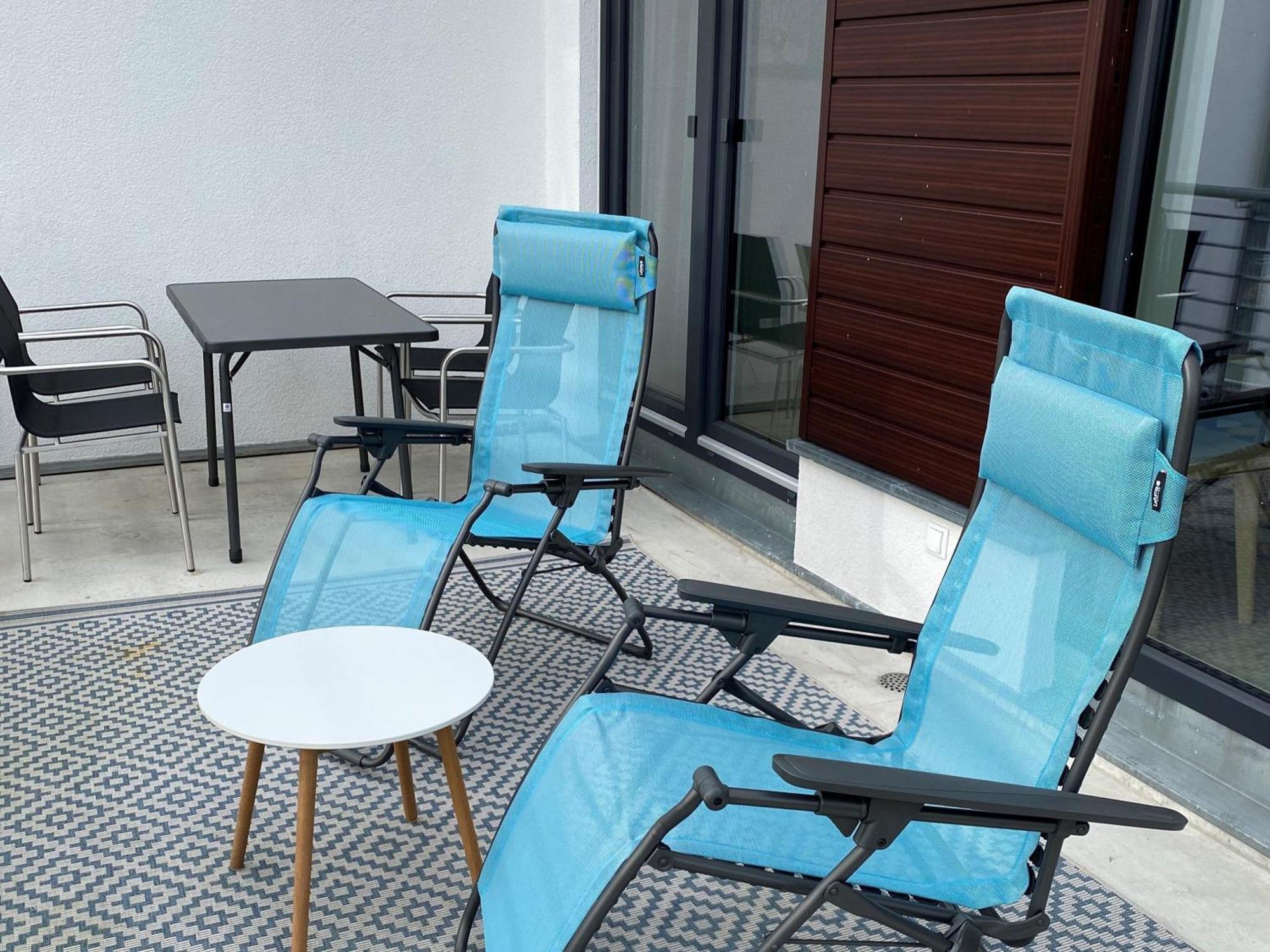 Ferienwohnung Sundueberblick - 150 Meter Zum Strand Altefähr Buitenkant foto