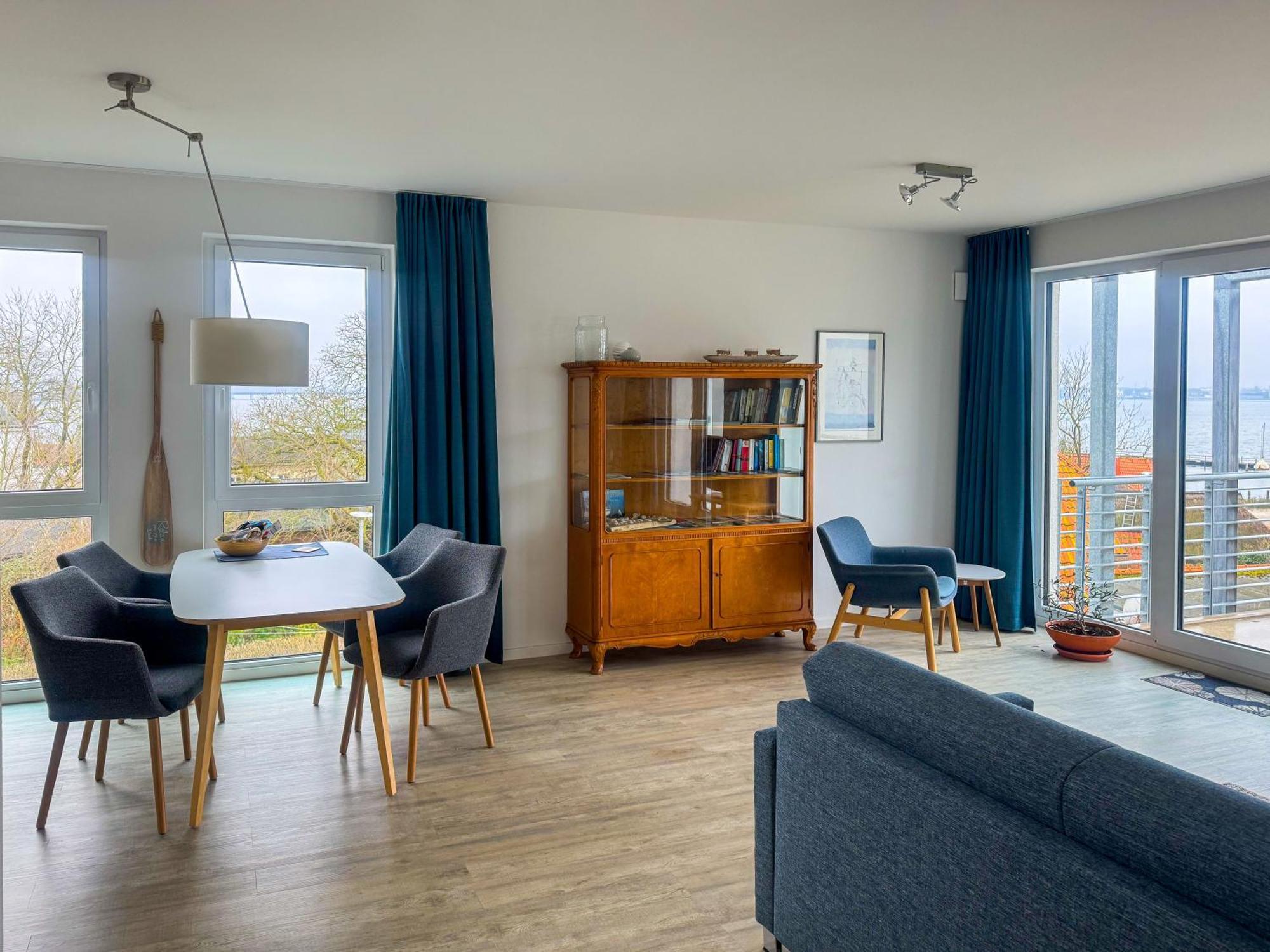 Ferienwohnung Sundueberblick - 150 Meter Zum Strand Altefähr Buitenkant foto