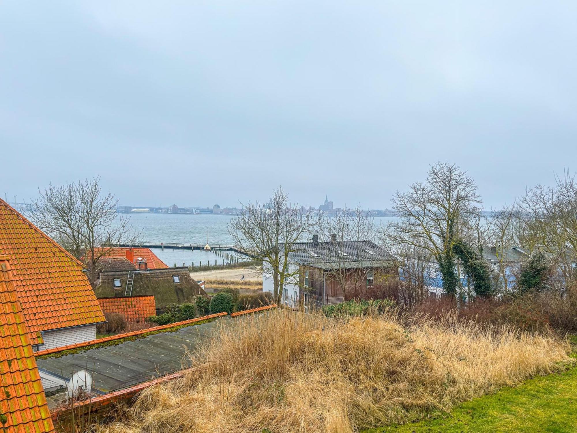 Ferienwohnung Sundueberblick - 150 Meter Zum Strand Altefähr Buitenkant foto